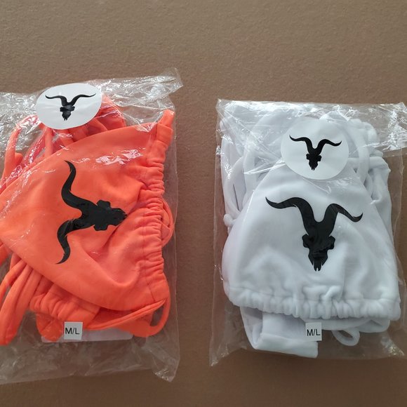 SOLD! RARE NWT Ignite Classic M/L Bikinis - Picture 3 of 4